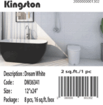 DM36341 [12×24] Dream White