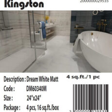DM60340M [24×24] Dream White Matt