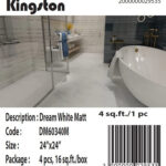 DM60340M [24×24] Dream White Matt