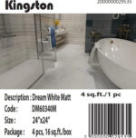 DM60340M [24×24] Dream White Matt