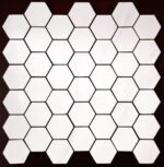 dm60341-2×2-hex Dream White 2×2 HEXAGON