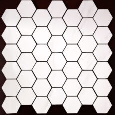 dm60341-2×2-hex Dream White 2×2 HEXAGON