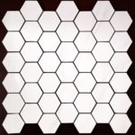 dm60341-2×2-hex Dream White 2×2 HEXAGON