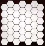 dm60341-2×2-hex Dream White 2×2 HEXAGON