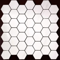 dm60341-2×2-hex Dream White 2×2 HEXAGON