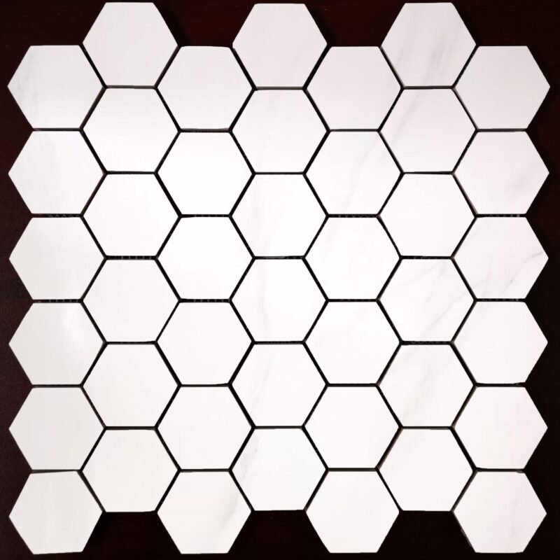 dm60341-2×2-hex Dream White 2×2 HEXAGON
