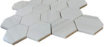 Dolomite white 3″ Hexagon – MG624