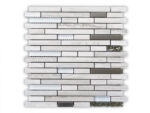 G27 – Foster Sparkle Marble – TIMBER WITH STAINLESS