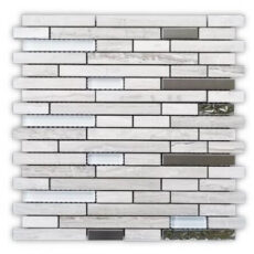 G27 – Foster Sparkle Marble – TIMBER WITH STAINLESS