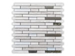 G27 – Foster Sparkle Marble – TIMBER WITH STAINLESS
