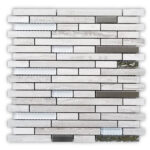G27 – Foster Sparkle Marble – TIMBER WITH STAINLESS