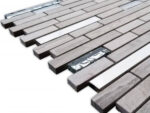 G27 – Foster Sparkle Marble – TIMBER WITH STAINLESS