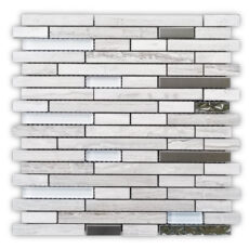 G27 – Foster Sparkle Marble – TIMBER WITH STAINLESS