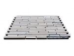 G27 – Foster Sparkle Marble – TIMBER WITH STAINLESS