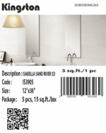 IS3905 ISABELLA SAND RIVER 3D [12×36]
