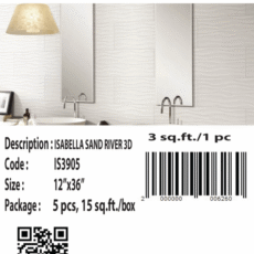 IS3905 ISABELLA SAND RIVER 3D [12×36]