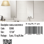 IS3905 ISABELLA SAND RIVER 3D [12×36]