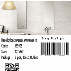 IS3905 ISABELLA SAND RIVER 3D [12×36]