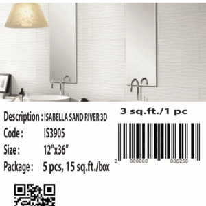IS3905 ISABELLA SAND RIVER 3D [12×36]