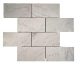 IT0306P – ITALIAN CARARRA 3X6 MESH