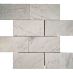 IT0306P – ITALIAN CARARRA 3X6 MESH