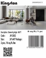 JH12052 Elementi gridgio 24×48 matt