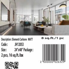JH12053 Elementi Carbone 24×48 matt