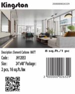 JH12053 Elementi Carbone 24×48 matt