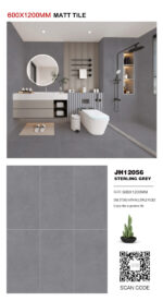 JH12056 [24X48] Sterling Grey Matt