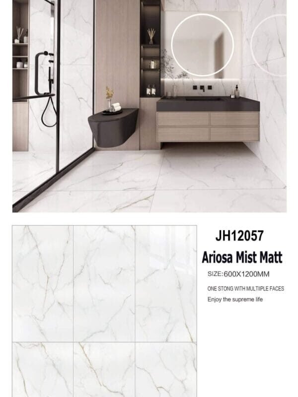 JH12057 Ariosa Mist Matt 24″x48″