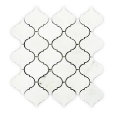 LAN7070P – Bianco oriental Marble Lantern