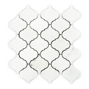 LAN7070P – Bianco oriental Marble Lantern