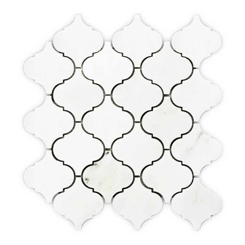LAN7070P – Bianco oriental Marble Lantern