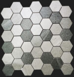 LX6890 2×2 HEX LUXOR MIX matt