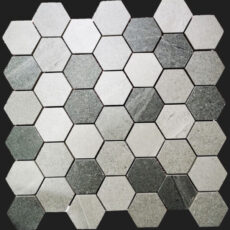 LX6890 2×2 HEX LUXOR MIX matt