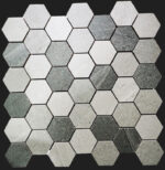 LX6890 2×2 HEX LUXOR MIX matt