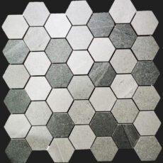 LX6890 2×2 HEX LUXOR MIX matt