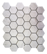 MCTRA21 – Hexagon Porcelain Mosaic