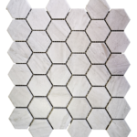MCTRA21 – Hexagon Porcelain Mosaic