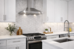 MCTRA21 – Hexagon Porcelain Mosaic