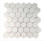MG608 – Oriental White 2” Hex Pol