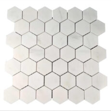 MG608 – Oriental White 2” Hex Pol