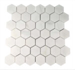 MG608 – Oriental White 2” Hex Pol