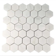 MG608 – Oriental White 2” Hex Pol