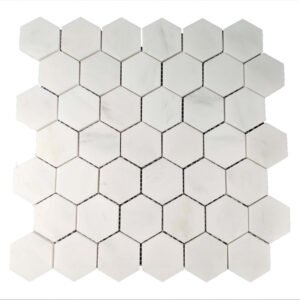 MG608 – Oriental White 2” Hex Pol