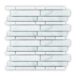 MG617 – Marble Cararra Strips