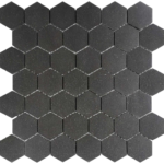 MG619-HEX [2×2] HANA CHARCOAL 2 INCH HEXAGON