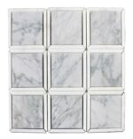 MG640 – CLEVERLAND LAKE white with gray stone