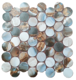 MG644- Round Ceramic Mosaic