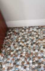 MG644- Round Ceramic Mosaic